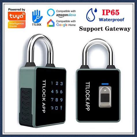 super smart card anti-theft alarm lock|TTLOCK Smart Padlock APP Control Waterproof .